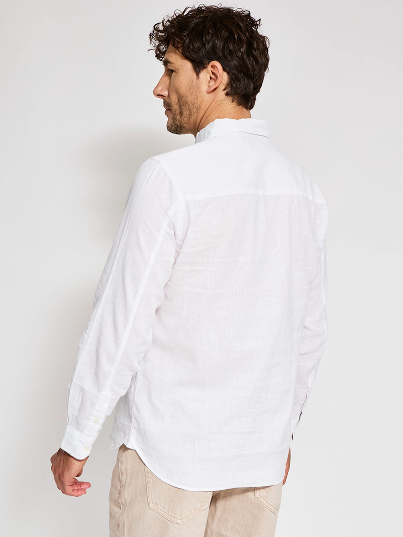 CAMISA HOMBRE MARQUIS ALGODÓN MANGA LARGA - 2