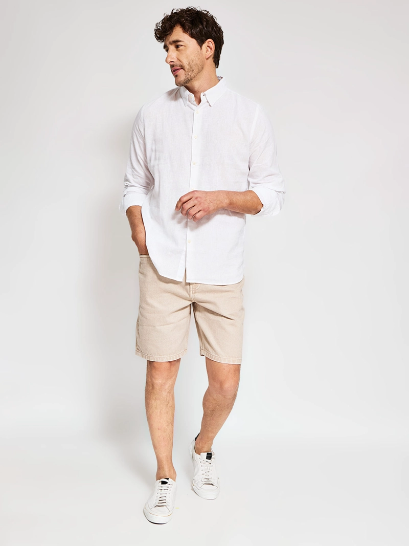 CAMISAS HOMBRE MARQUIS ALGODÓN LINO - 4