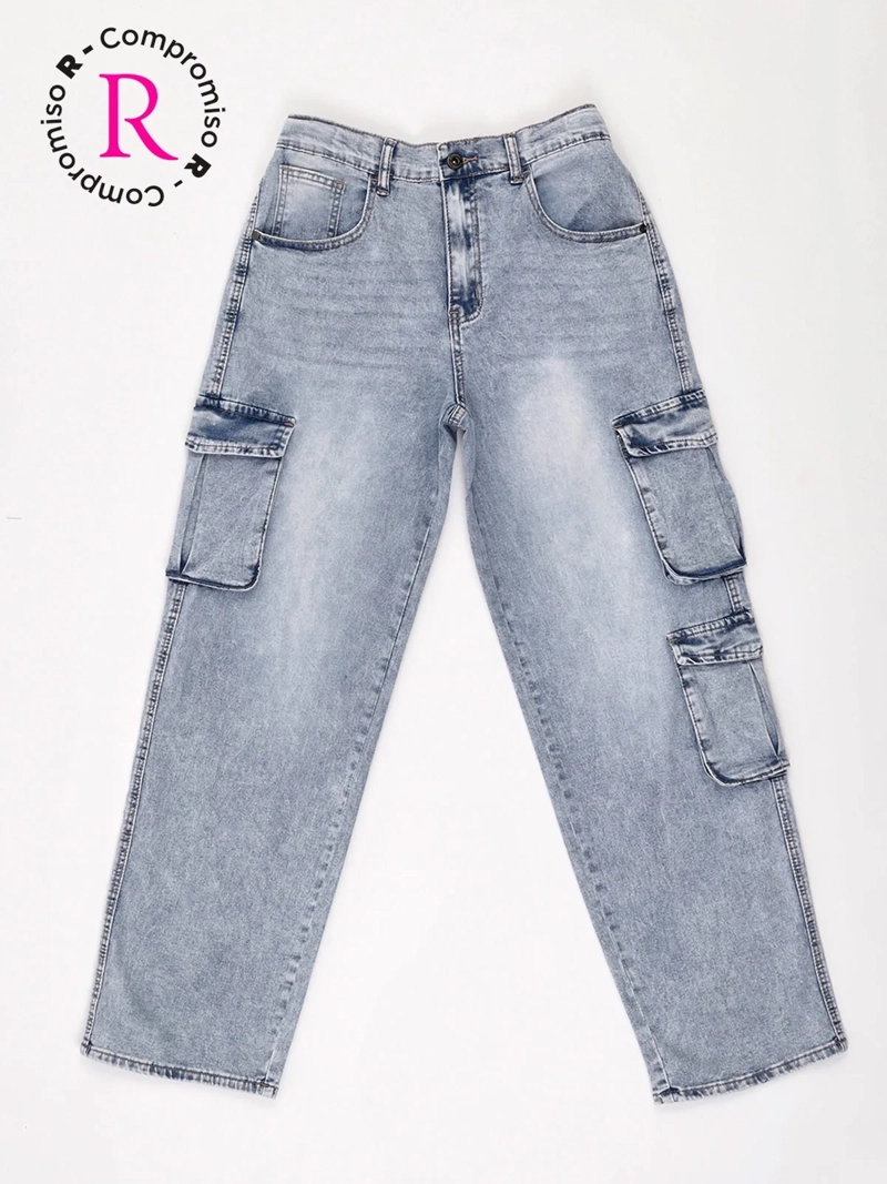 JEANS NIÑO CLOUDBREAK ALGODÓN CARGO - 3