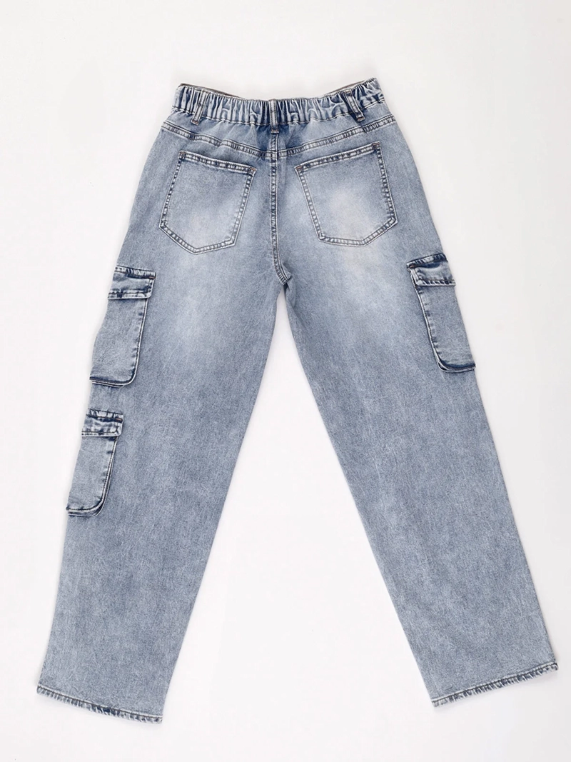 JEANS NIÑO CLOUDBREAK ALGODÓN CARGO - 4
