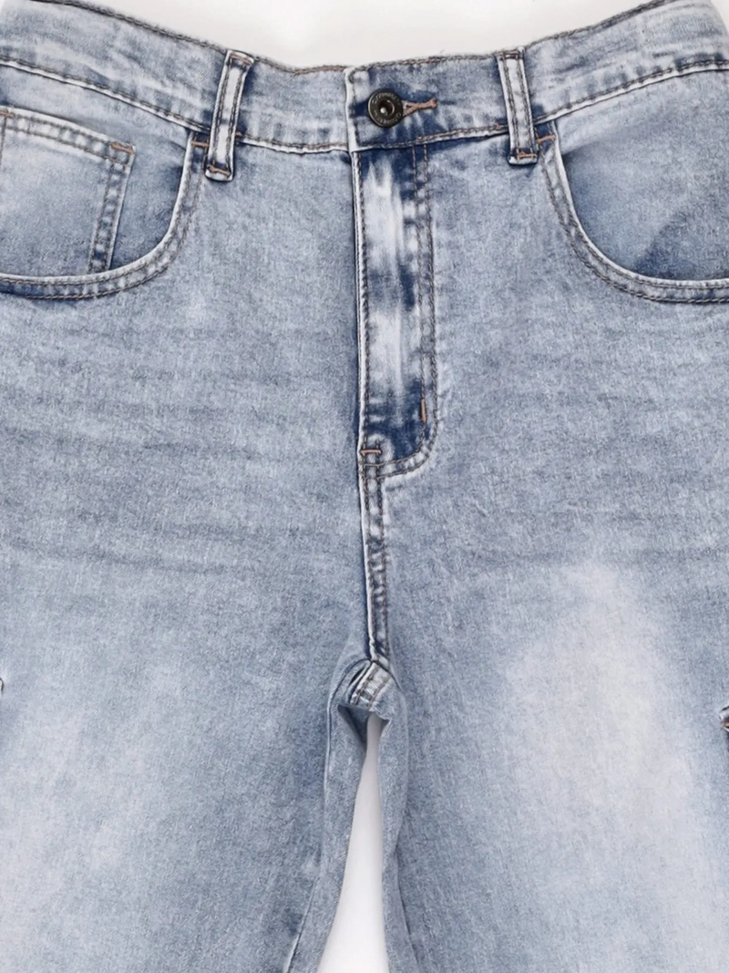JEANS NIÑO CLOUDBREAK ALGODÓN CARGO - 5