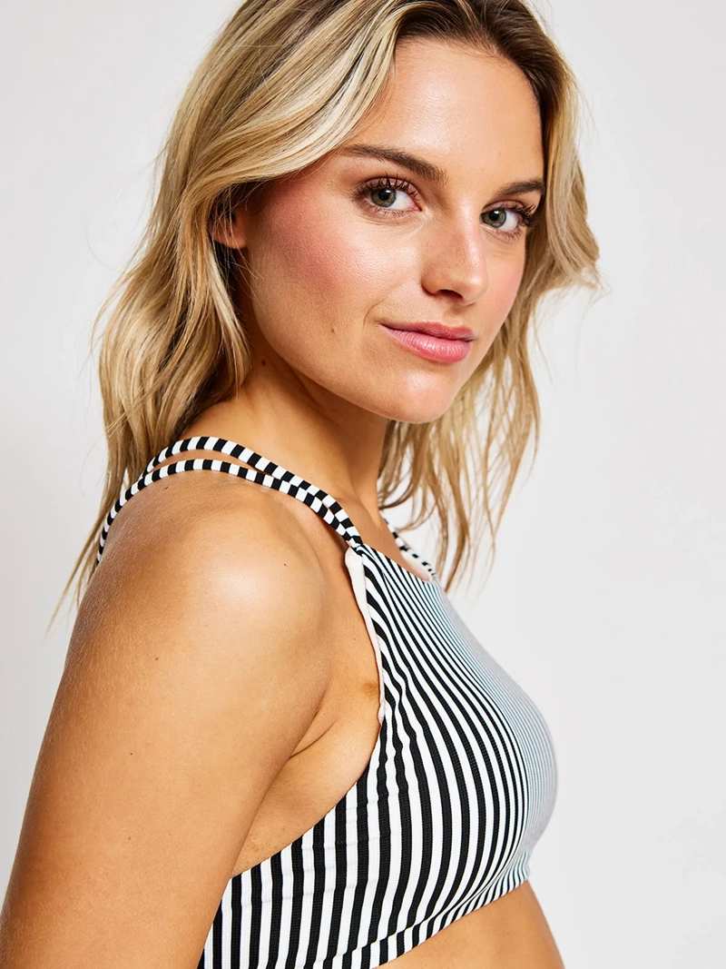 TOP DE BIKINI MUJER INDEX HALTER PRINT - 4