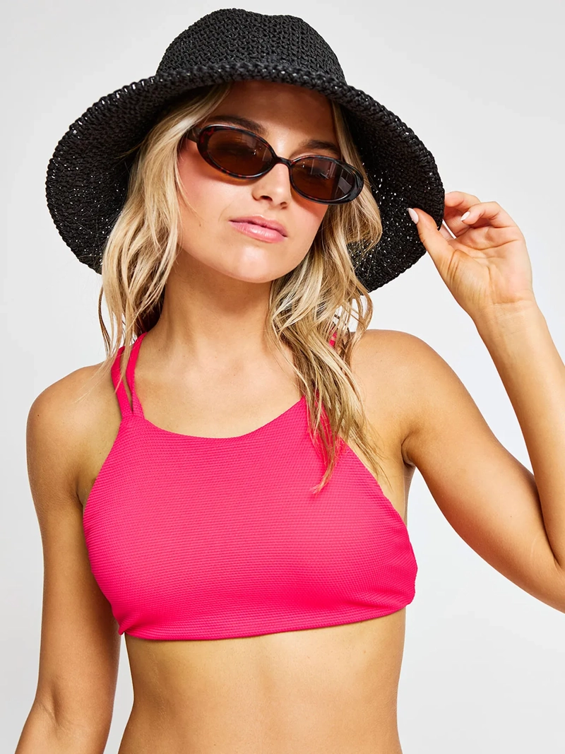 TOP DE BIKINI MUJER INDEX HALTER - 2