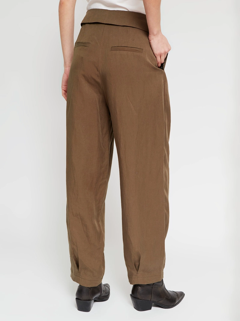 PANTALÓN MUJER MARQUIS BAGGY - 3