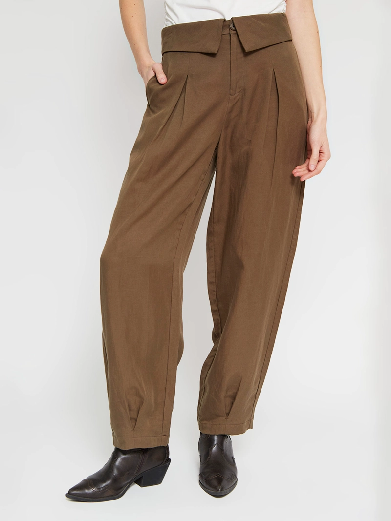 PANTALÓN MUJER MARQUIS BAGGY - 2