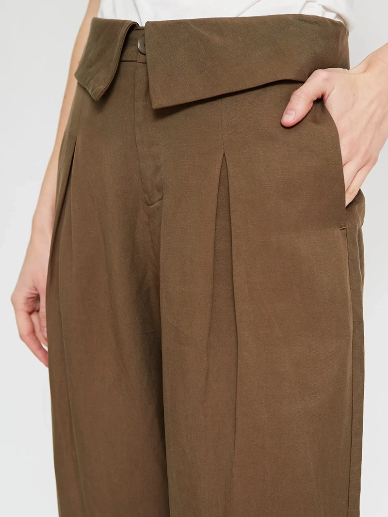PANTALÓN MUJER MARQUIS BAGGY - 4