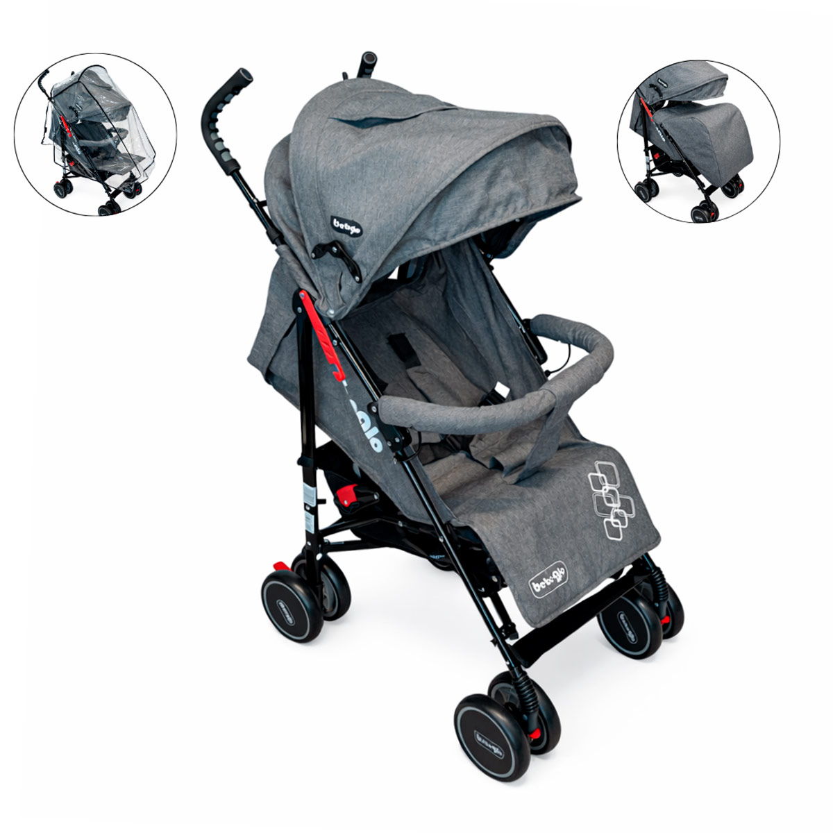 COCHE PASEO BEBEGLO RS-1380L - 2