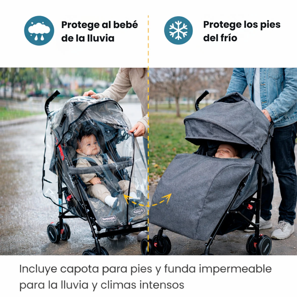 COCHE PASEO BEBEGLO RS-1380L - 11