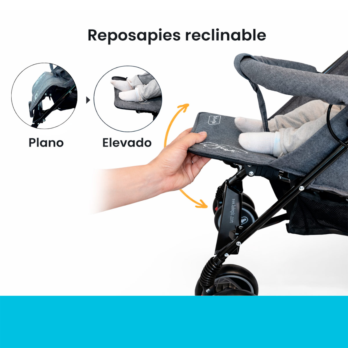 COCHE PASEO BEBEGLO RS-1380L - 13
