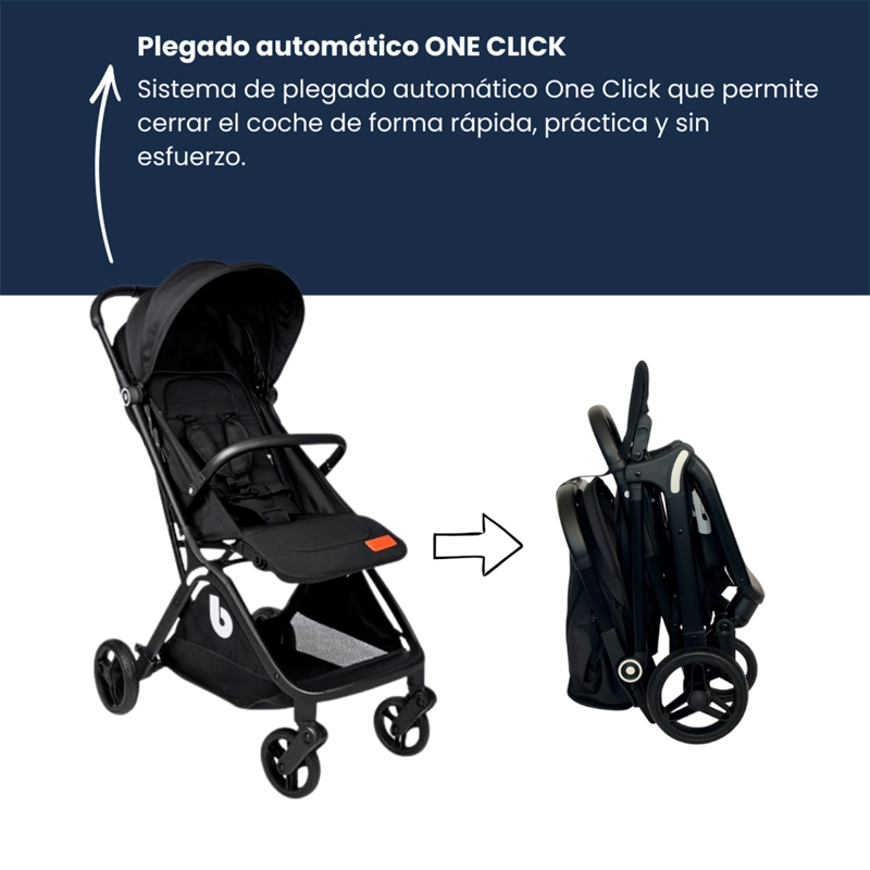 COCHE PASEO ULTRA COMPACTO - 11