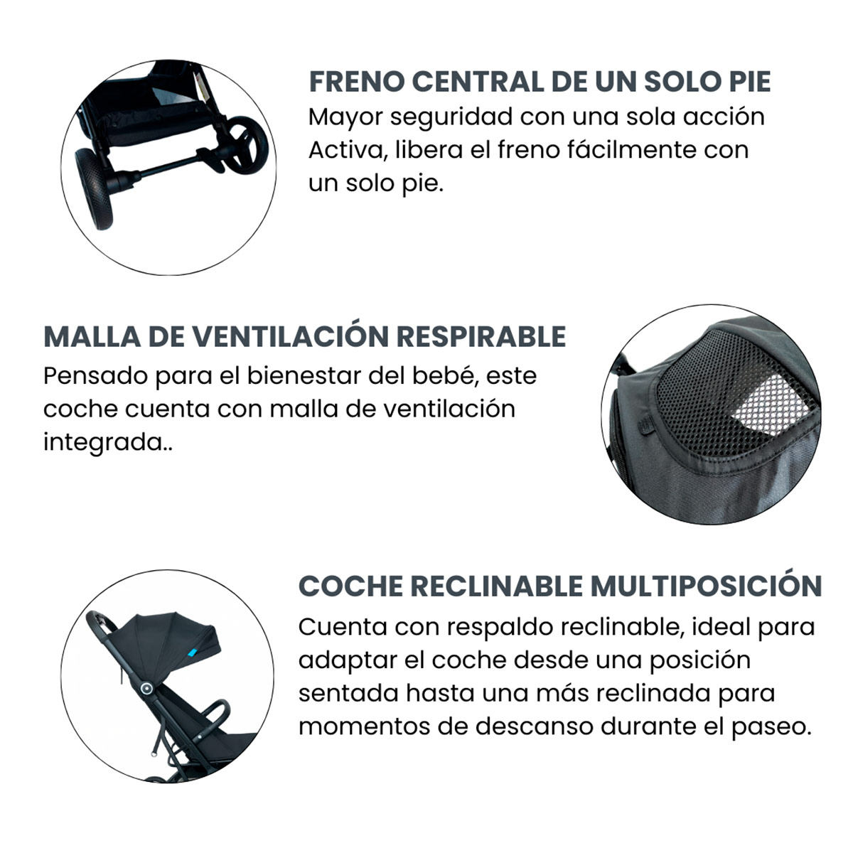 COCHE PASEO ULTRA COMPACTO - 10