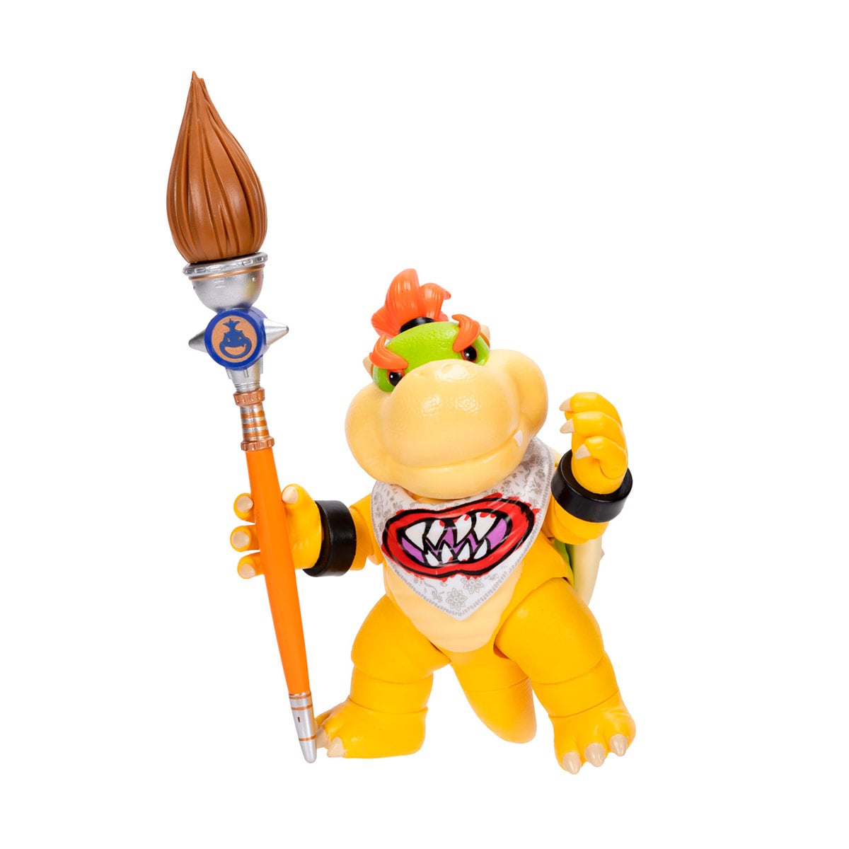 FIGURA DE JUGUETE MARIO BROSS BOWSER JR 13 CM - 1