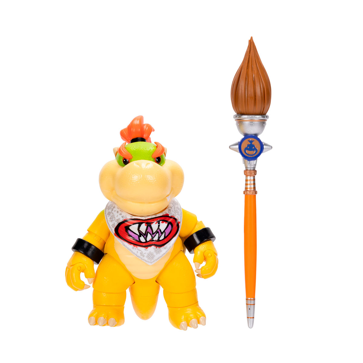 FIGURA DE JUGUETE MARIO BROSS BOWSER JR 13 CM - 2