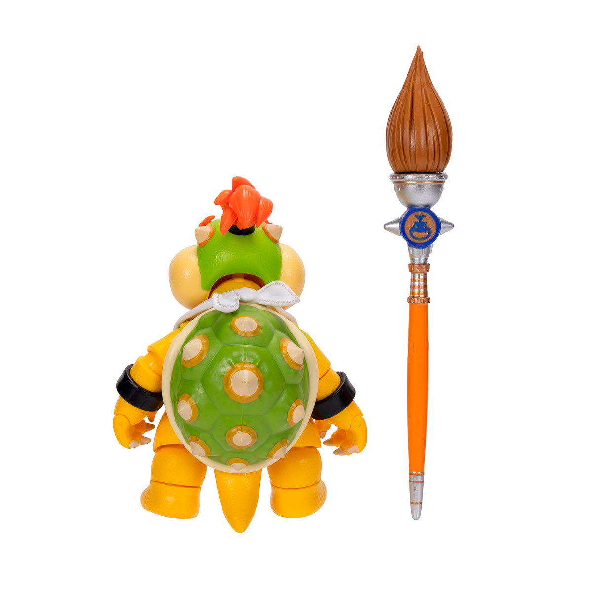 FIGURA DE JUGUETE MARIO BROSS BOWSER JR 13 CM - 3