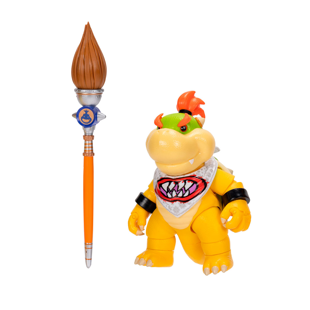 FIGURA DE JUGUETE MARIO BROSS BOWSER JR 13 CM - 4