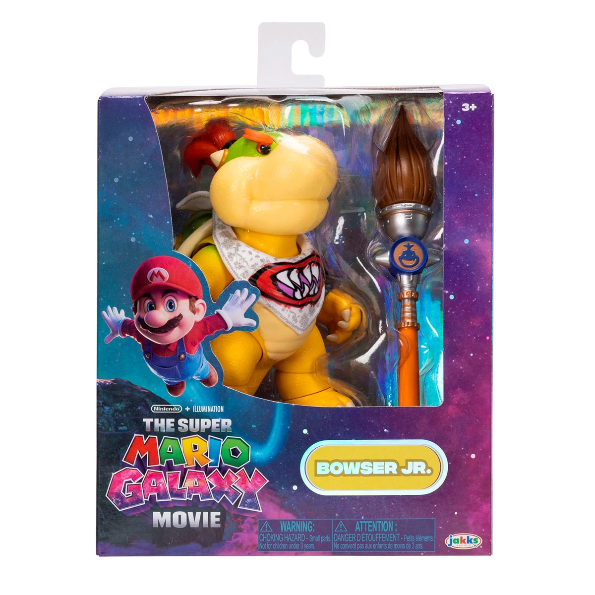 FIGURA DE JUGUETE MARIO BROSS BOWSER JR 13 CM - 5