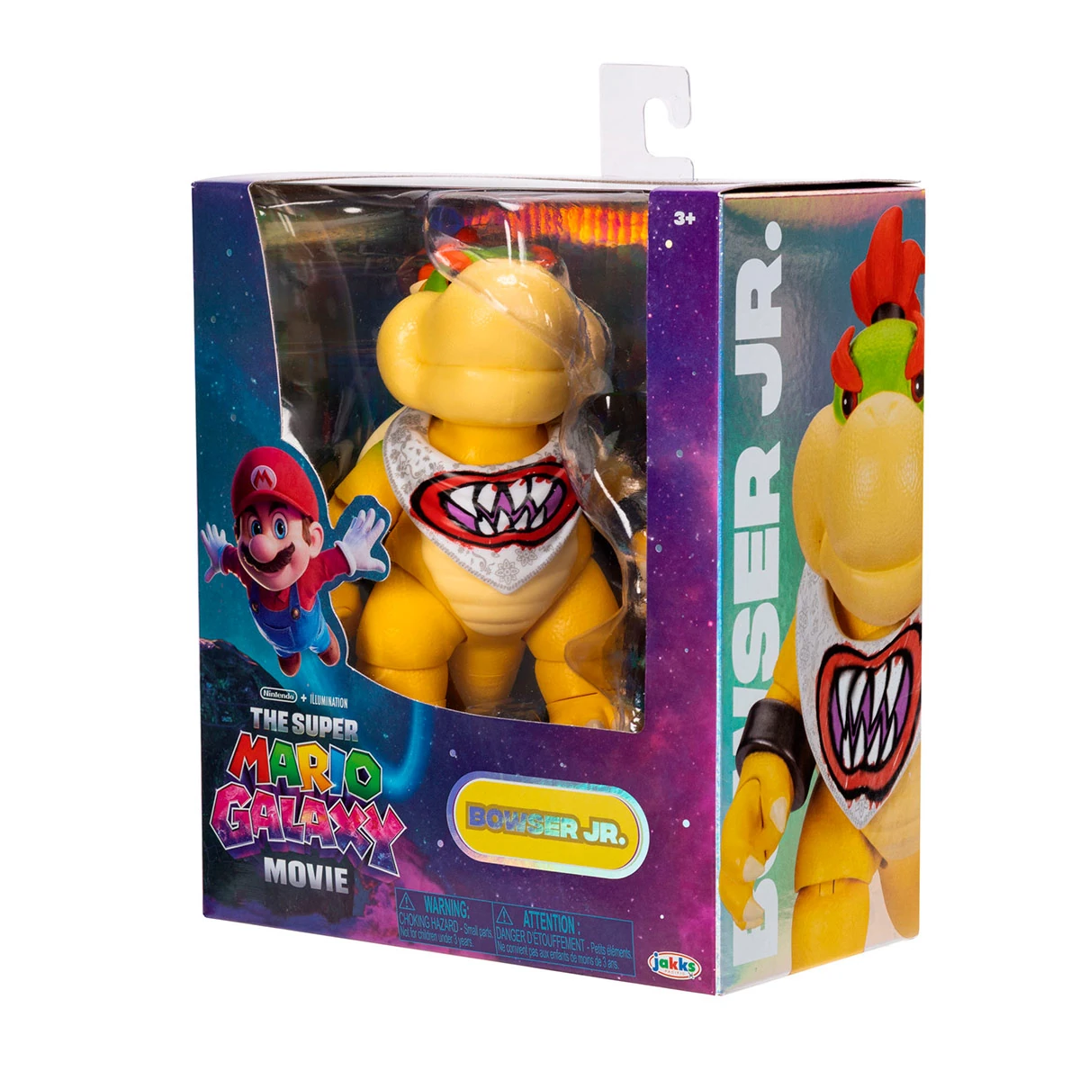 FIGURA DE JUGUETE MARIO BROSS BOWSER JR 13 CM - 6