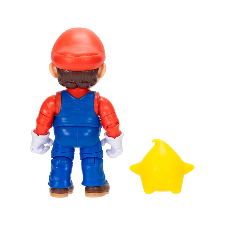 FIGURA DE JUGUETE MARIO BROSS MARIO 13 CM - 4