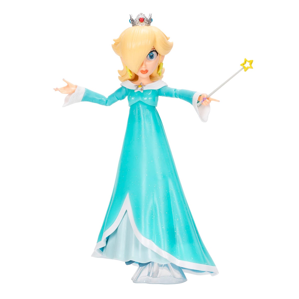 FIGURA DE JUGUETE MARIO BROSS ROSALINA 13 CM