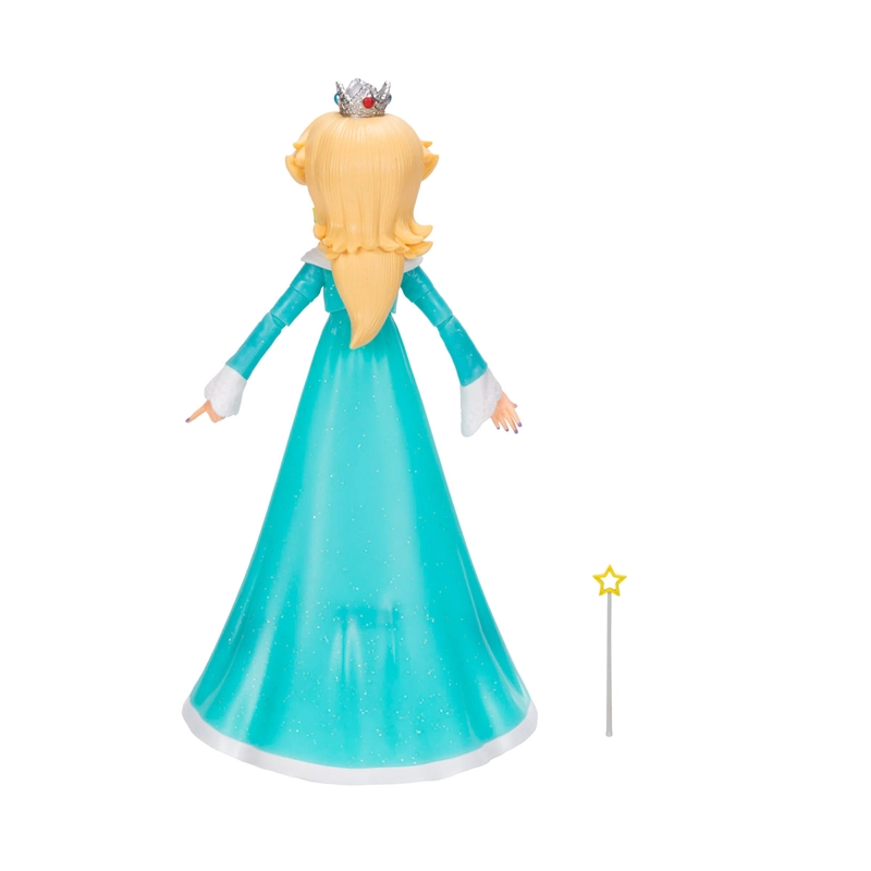 FIGURA DE JUGUETE MARIO BROSS ROSALINA 13 CM - 3