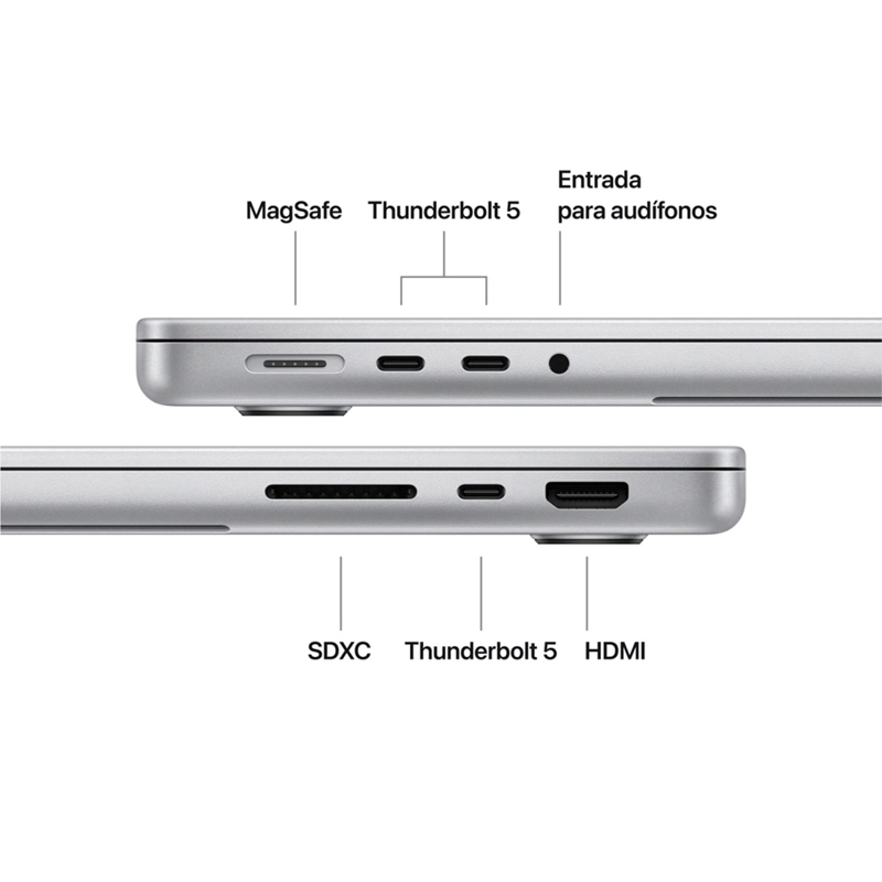 MACKBOOK PRO M5 16GB RAM 1TB SSD 14” - 7