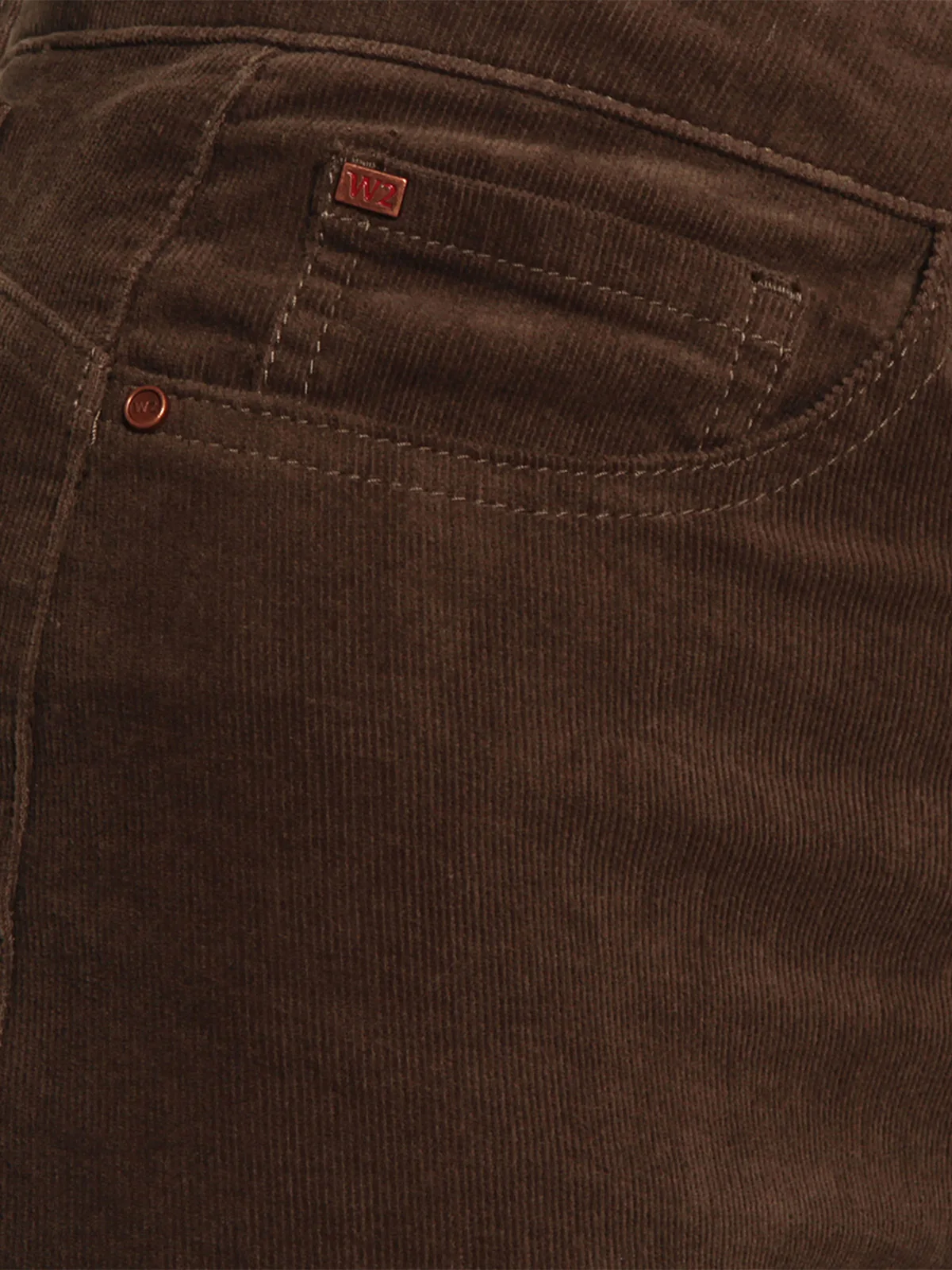 PANTALÓN MUJER WADOS ALGODÓN RECTO PUSH UP COTELÉ - 8