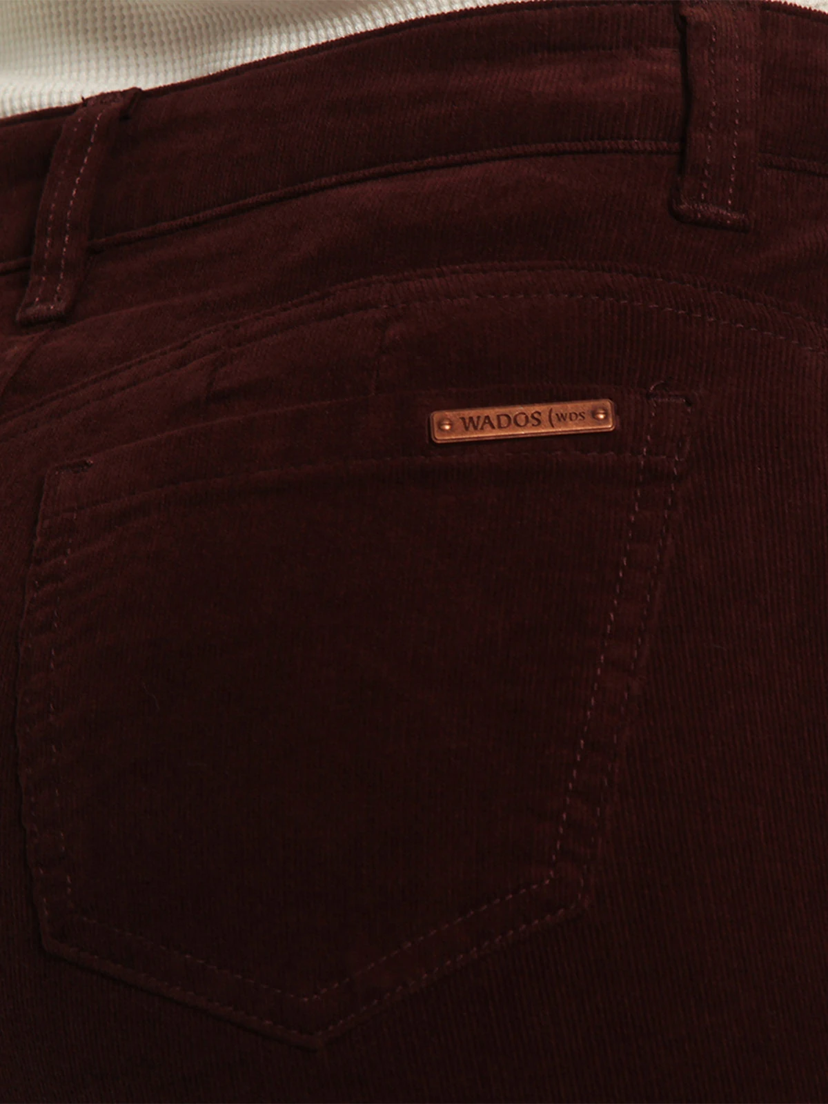 PANTALÓN MUJER WADOS ALGODÓN RECTO PUSH UP COTELÉ - 6