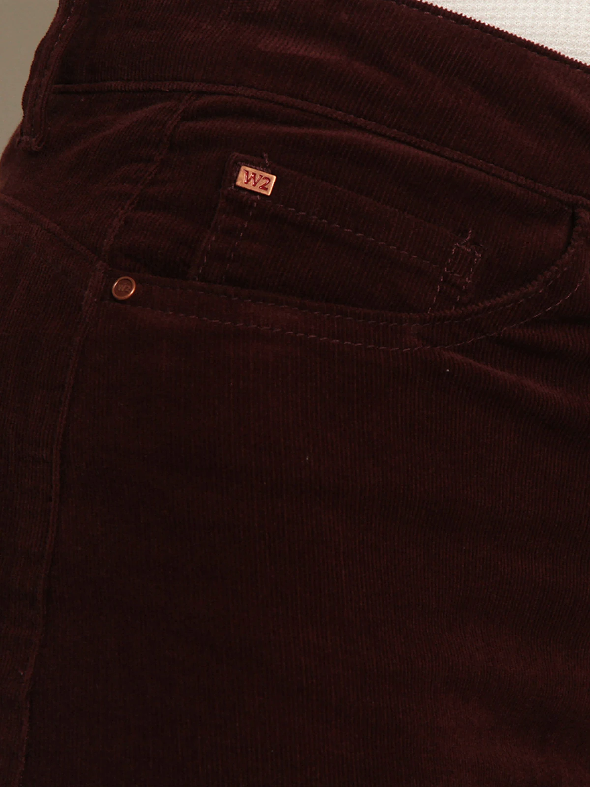 PANTALÓN MUJER WADOS ALGODÓN RECTO PUSH UP COTELÉ - 7