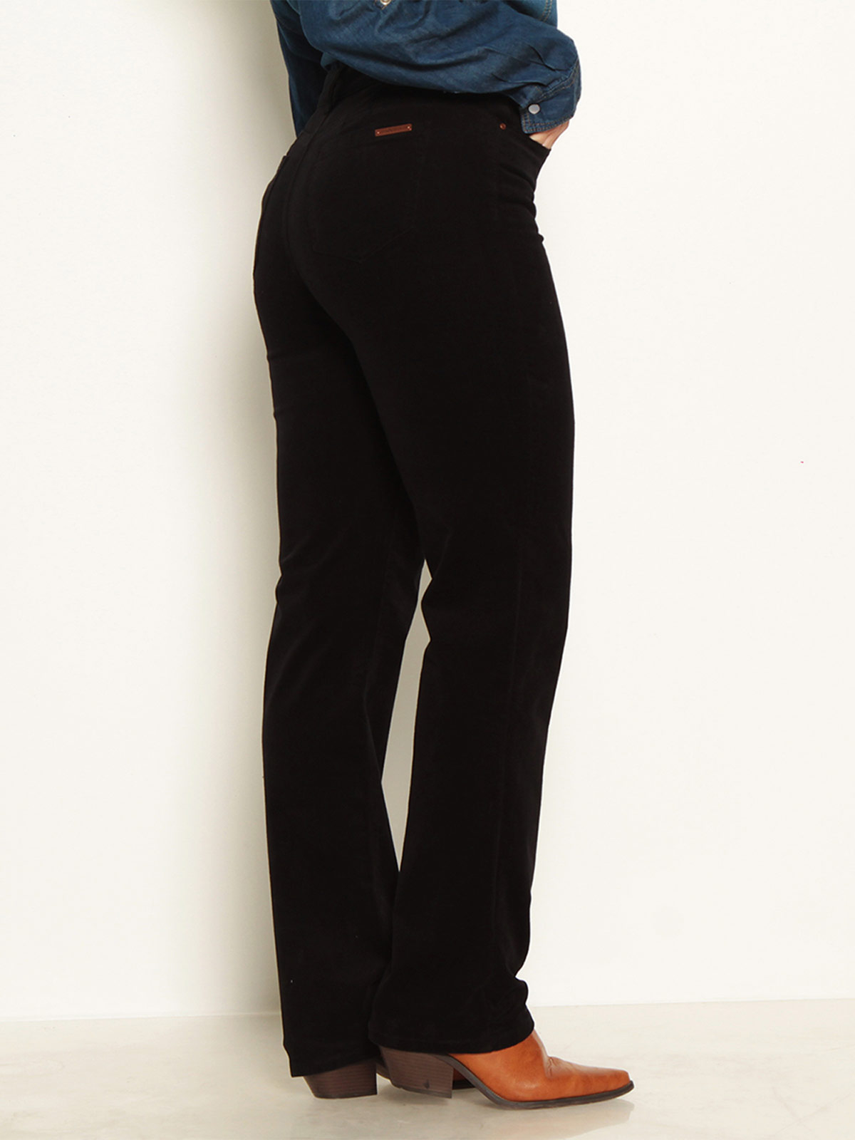 PANTALÓN MUJER WADOS ALGODÓN RECTO PUSH UP COTELÉ - 4