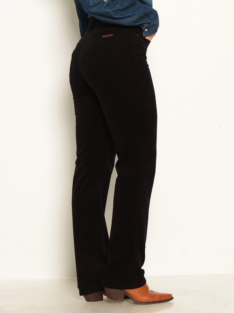 PANTALÓN MUJER WADOS ALGODÓN RECTO PUSH UP COTELÉ - 4