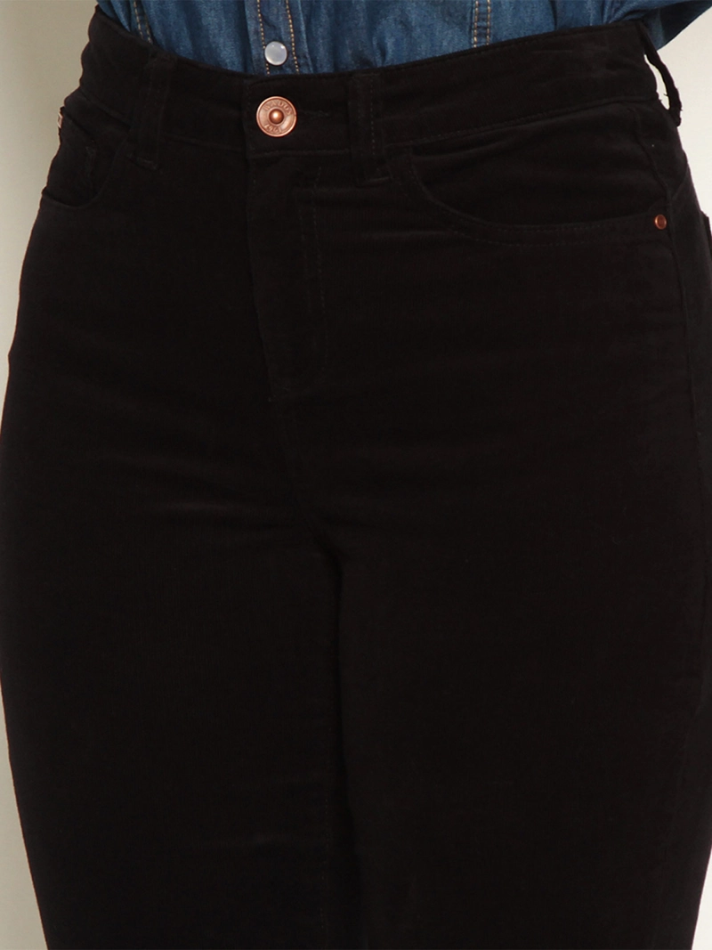 PANTALÓN MUJER WADOS ALGODÓN RECTO PUSH UP COTELÉ - 5