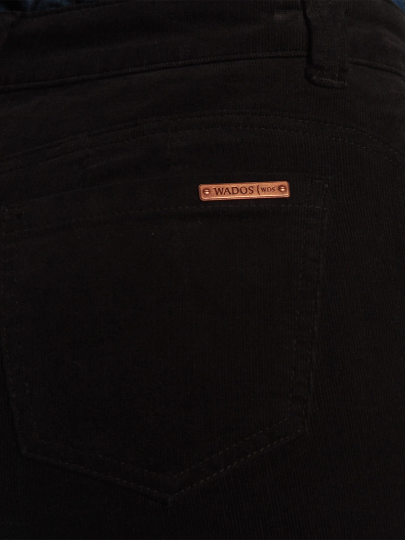 PANTALÓN MUJER WADOS ALGODÓN RECTO PUSH UP COTELÉ - 7