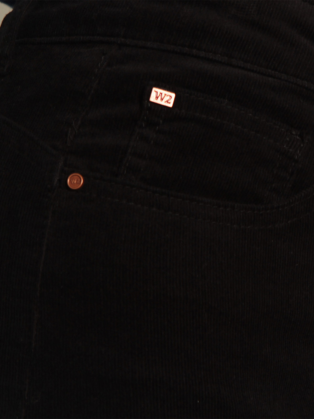 PANTALÓN MUJER WADOS ALGODÓN RECTO PUSH UP COTELÉ - 8