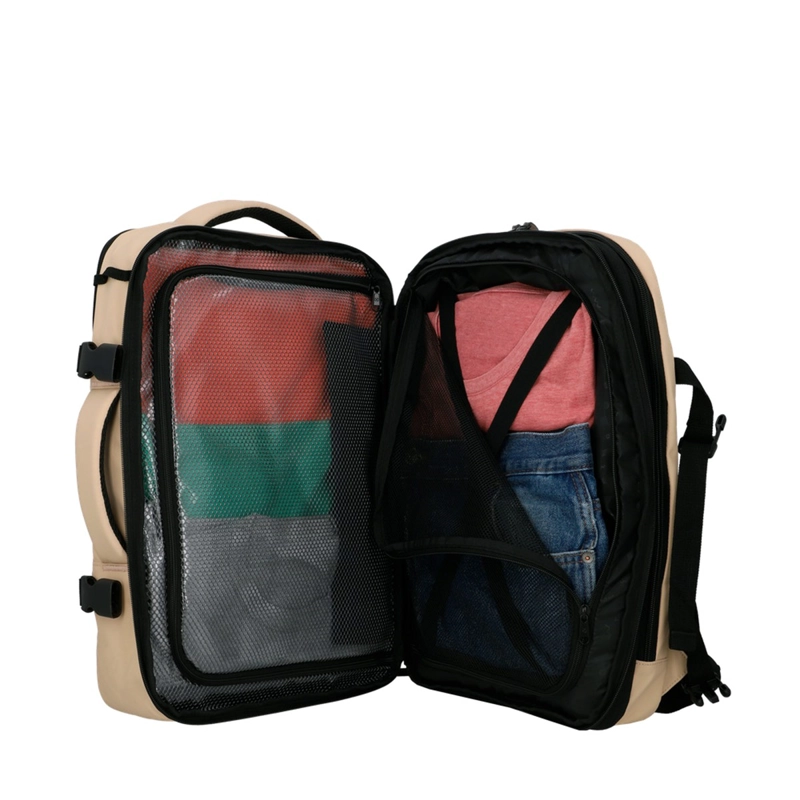 MOCHILA DE VIAJE XTREM DISCOVERY 2.0 6XT 16" BEIGE - 2