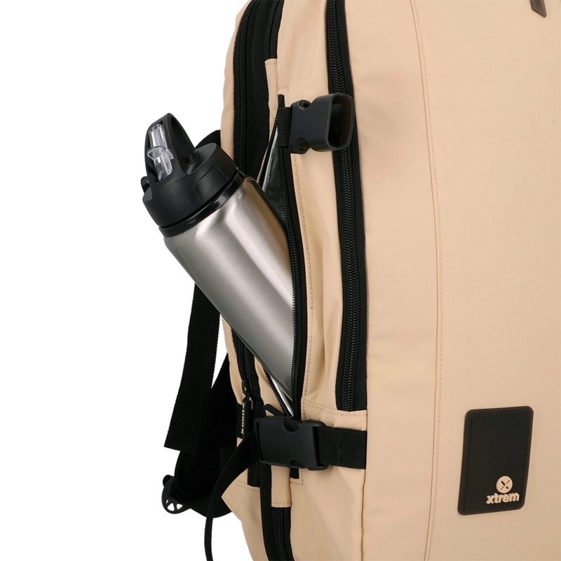 MOCHILA DE VIAJE XTREM DISCOVERY 2.0 6XT 16" BEIGE - 7