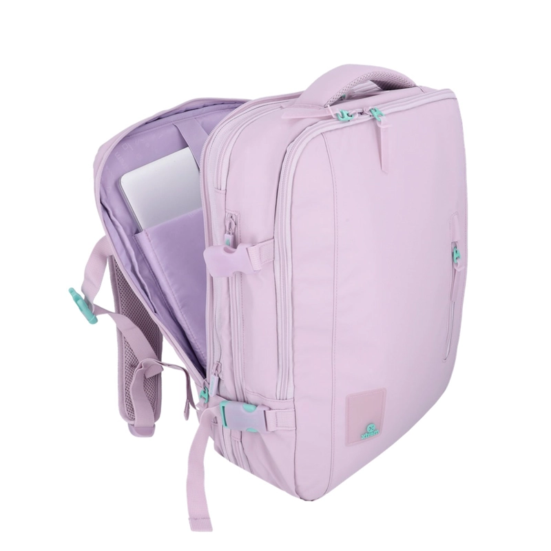 MOCHILA DE VIAJE XTREM DISCOVERY 2.0 6XT 16" LILA - 4