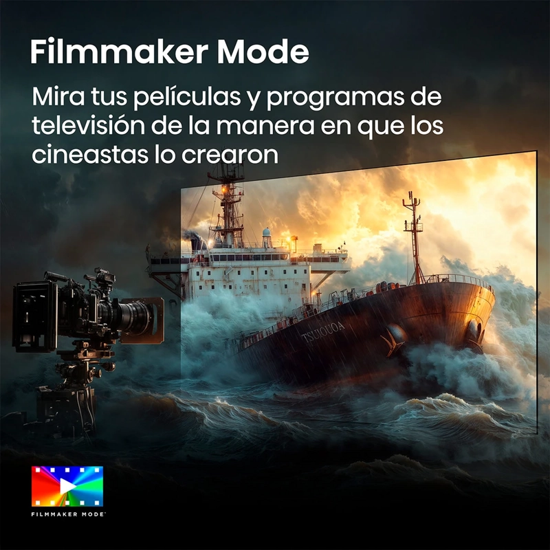 SMART TV HISENSE QLED 4K UHD 43” QD5SV - 8