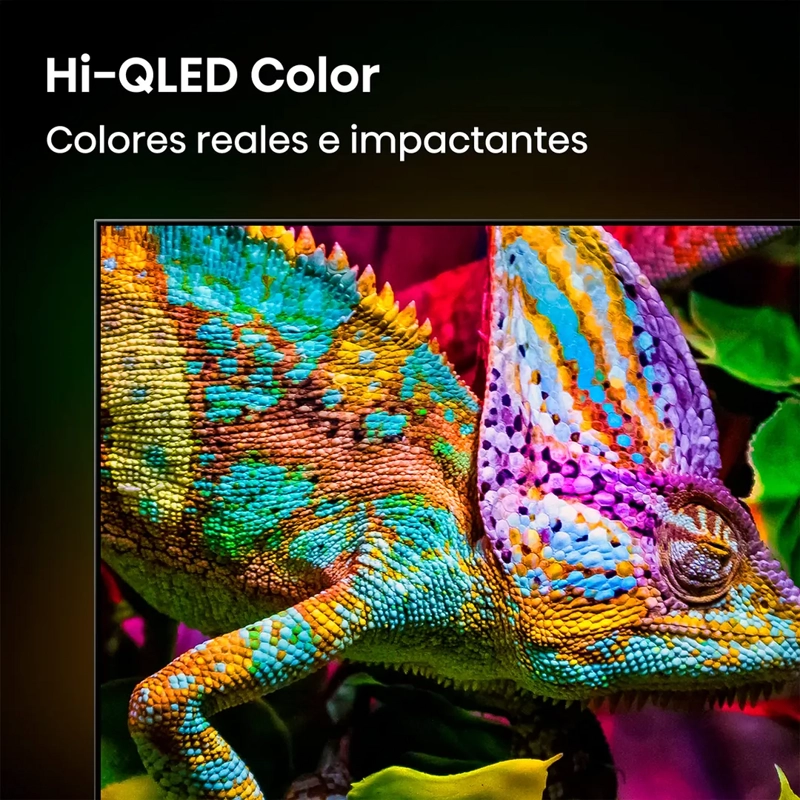 SMART TV HISENSE QLED 4K UHD 50” QD5SV - 5