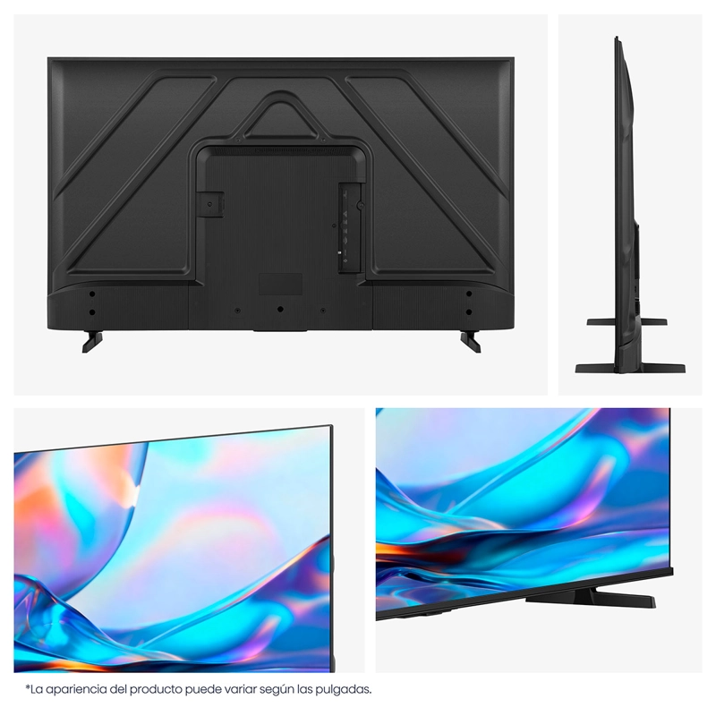SMART TV HISENSE QLED 4K UHD 55” QD5SV - 11