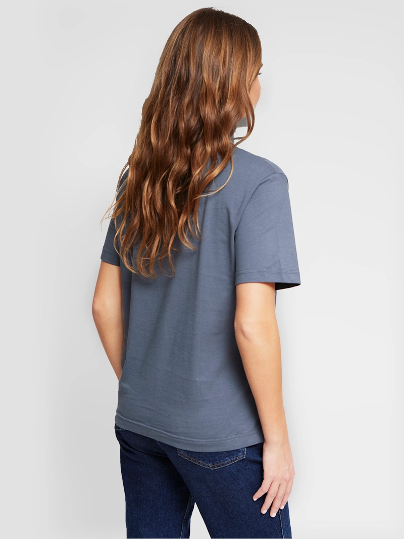POLERA MUJER CALVIN KLEIN MANGA CORTA ALGODÓN - 2