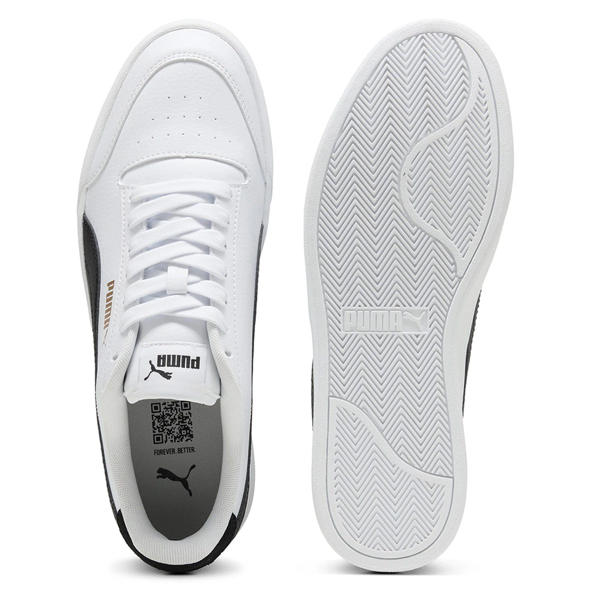 ZAPATILLAS HOMBRE PUMA CASUALES BLANCO SHUFFLE - 4