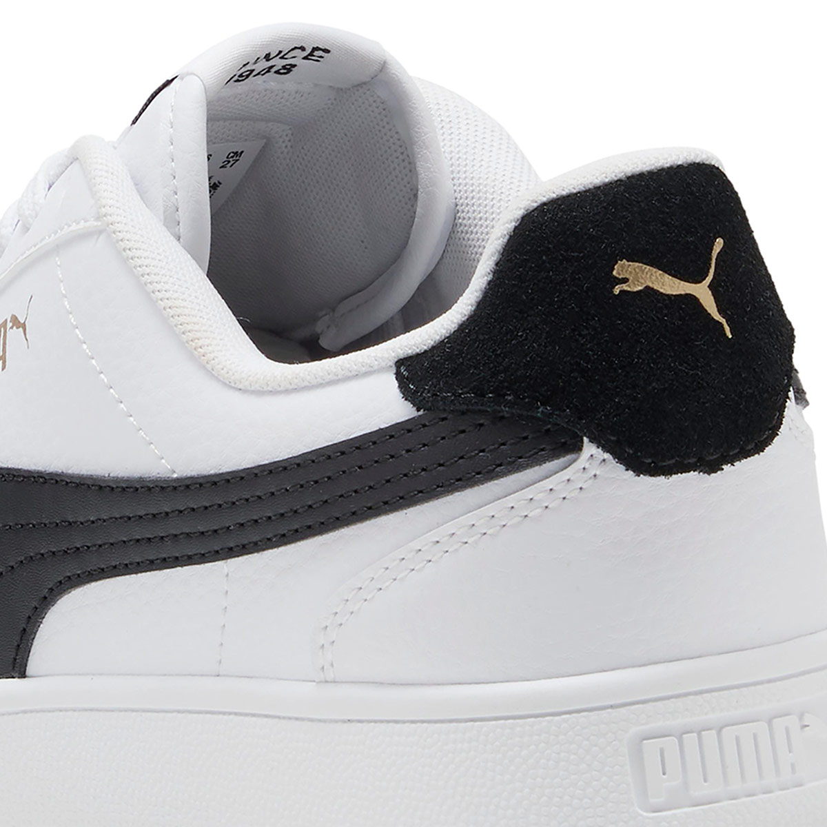 ZAPATILLAS HOMBRE PUMA CASUALES BLANCO SHUFFLE - 5