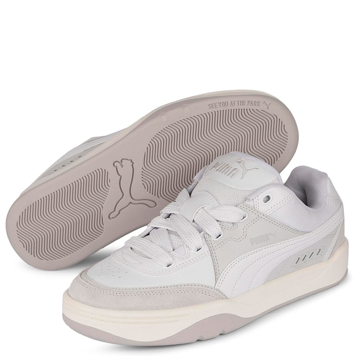 ZAPATILLAS HOMBRE PUMA CASUALES GRIS PARK LIFESTYLE SK8 - 2