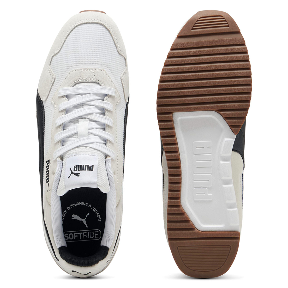 ZAPATILLAS HOMBRE PUMA CASUALES GRIS SOFTRIDE ST MILER - 4