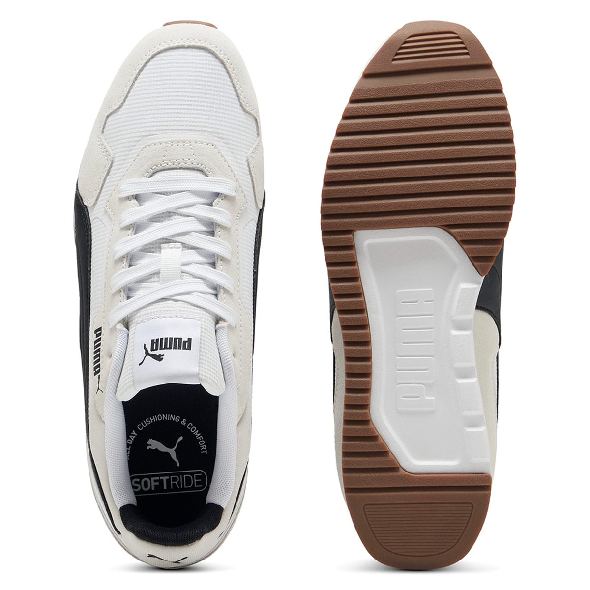 ZAPATILLAS HOMBRE PUMA CASUALES GRIS SOFTRIDE ST MILER - 4