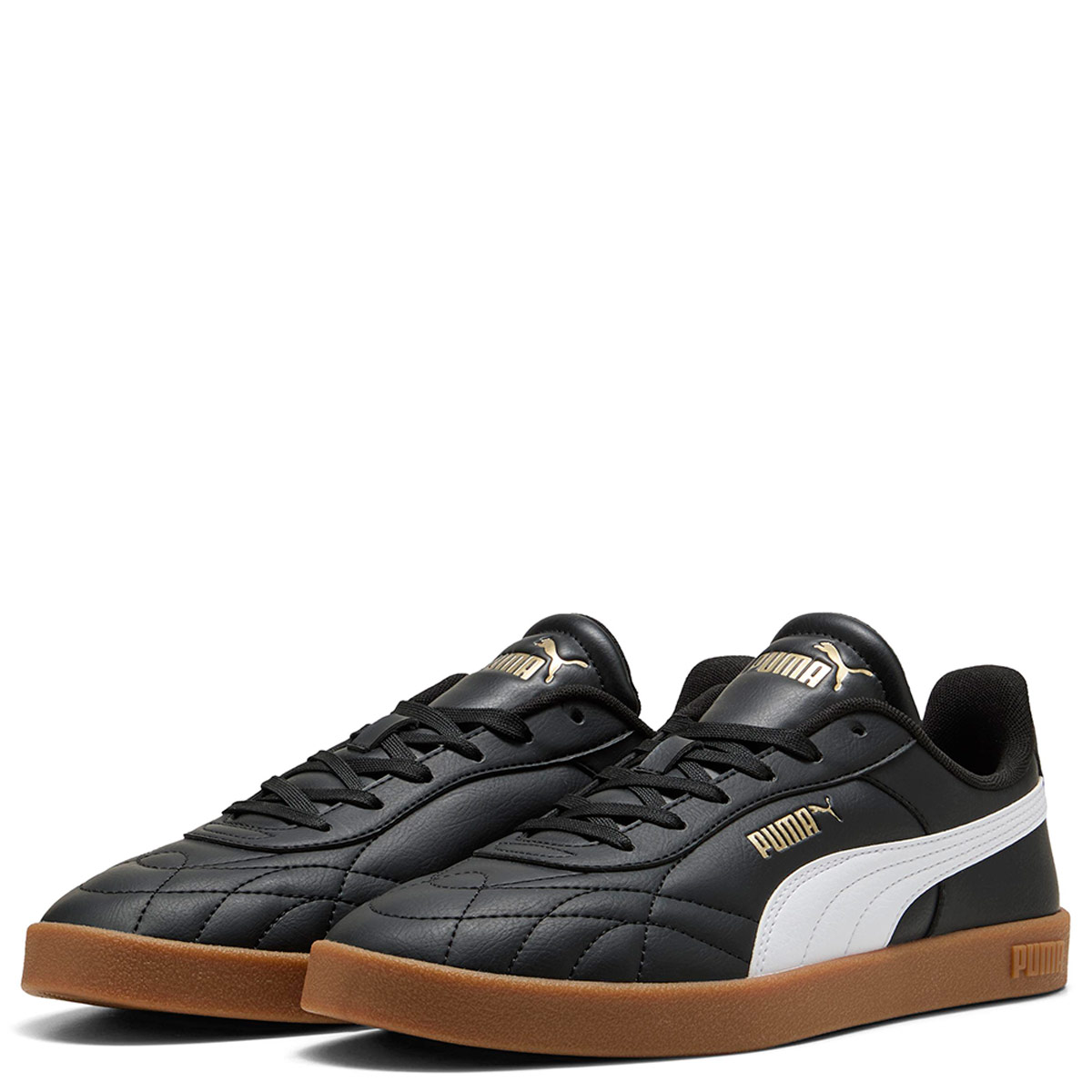 ZAPATILLAS HOMBRE PUMA CASUALES NEGRO PUMA CLUB II INDOOR - 2