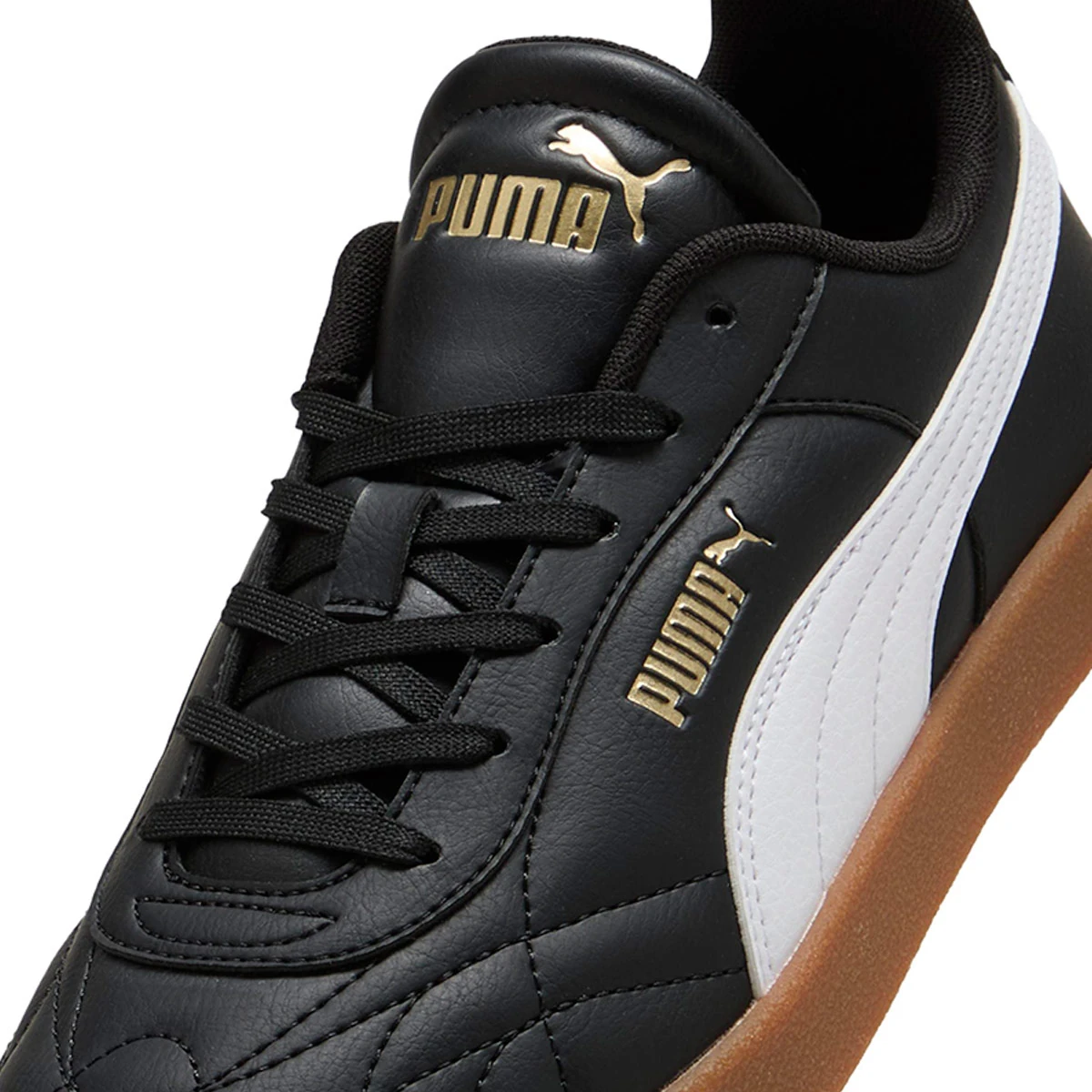 ZAPATILLAS HOMBRE PUMA CASUALES NEGRO PUMA CLUB II INDOOR - 5