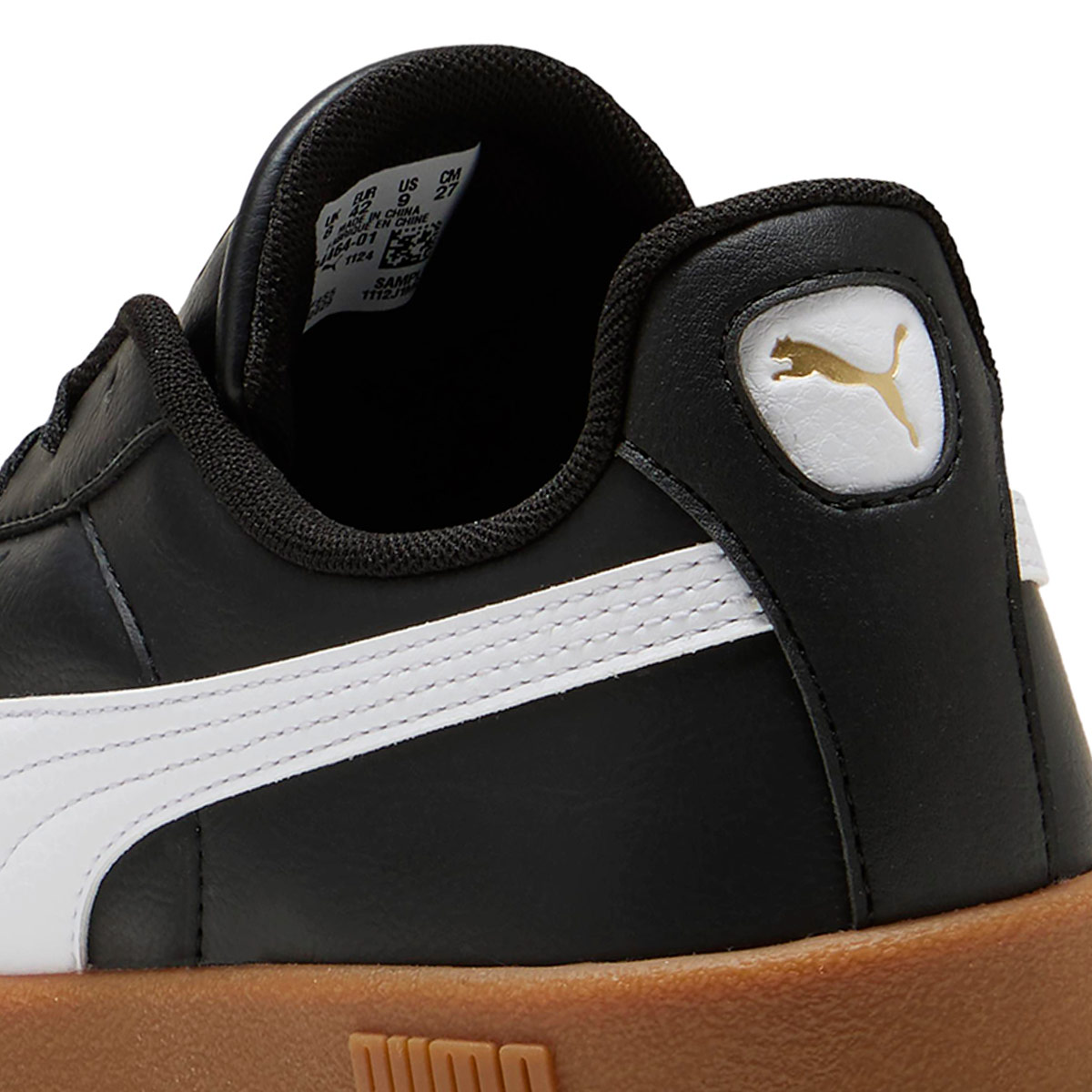 ZAPATILLAS HOMBRE PUMA CASUALES NEGRO PUMA CLUB II INDOOR - 6