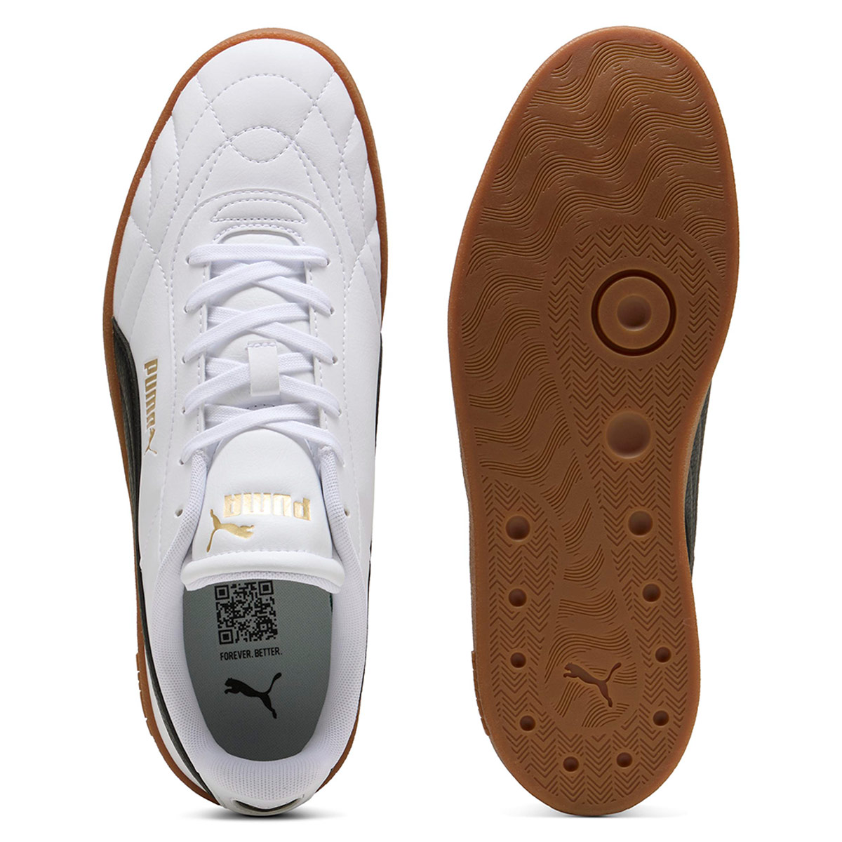 ZAPATILLAS HOMBRE PUMA CASUALES BLANCO PUMA CLUB II INDOOR - 4