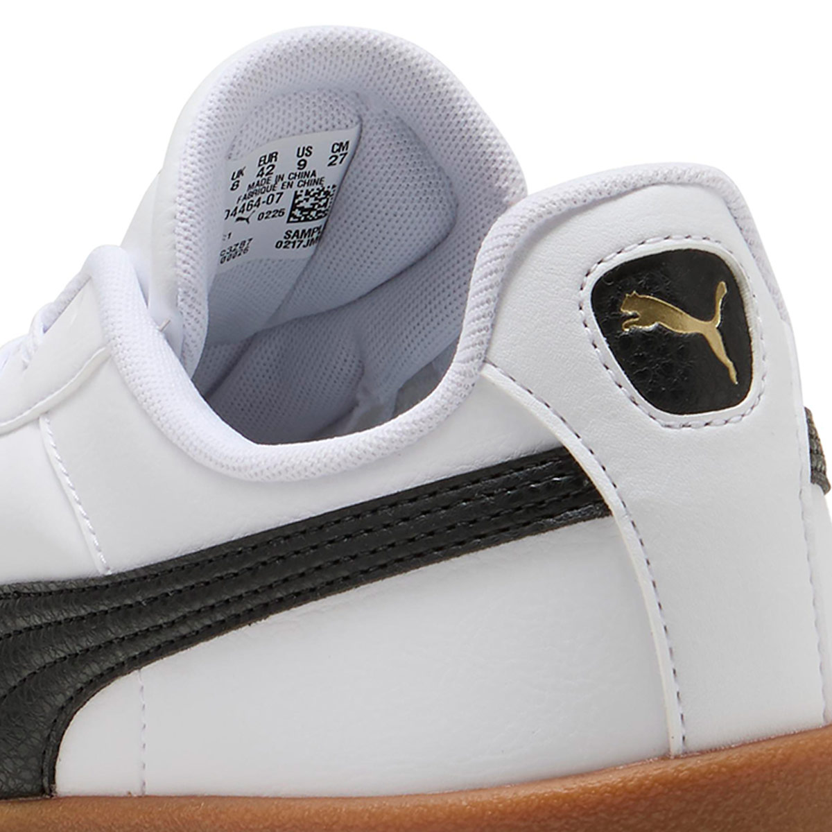 ZAPATILLAS HOMBRE PUMA CASUALES BLANCO PUMA CLUB II INDOOR - 6